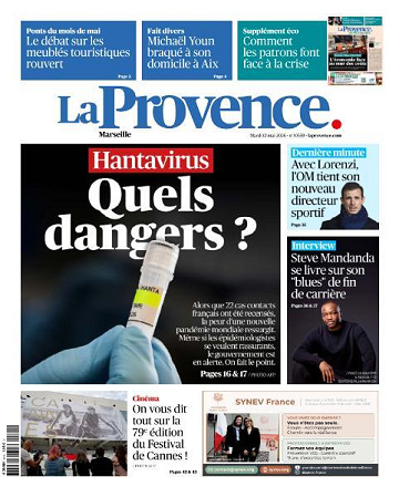 La Provence - 12 Mai 2026