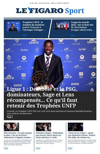 Le Figaro Sport - 12 Mai 2026