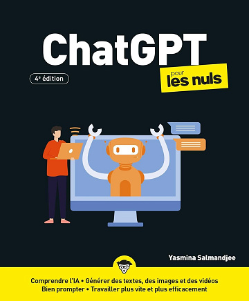 Yasmina Salmandjee - ChatGPT pour les Nuls - 4e édition (Informatique pour les nuls) (2026)