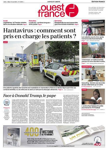 Ouest-France Édition France - 12 Mai 2026