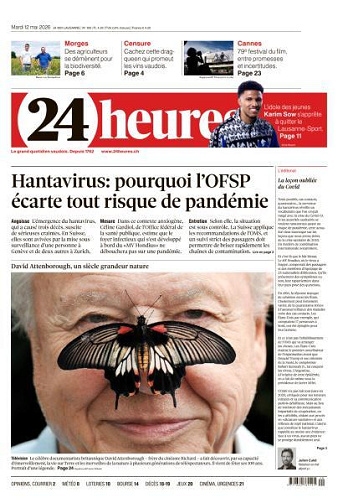 24 heures - 12 Mai 2026