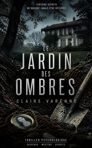 Claire VARENNE - Le jardin des ombres (2026)