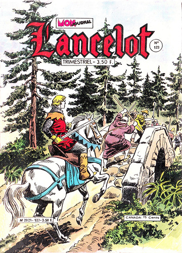 Lancelot - Tome 123