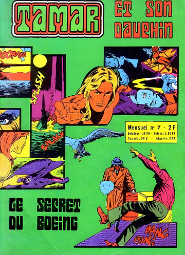Tamar et son dauphin - Tome 07