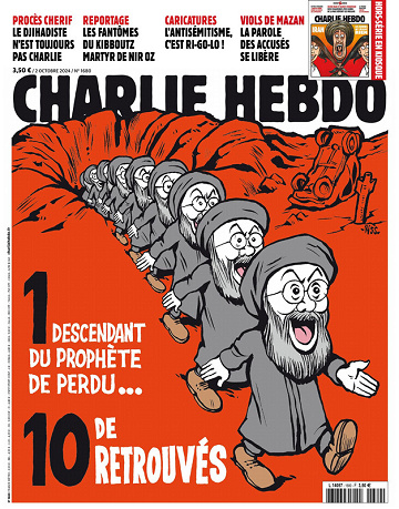 Charlie Hebdo - Serie 2 - Tome 1680