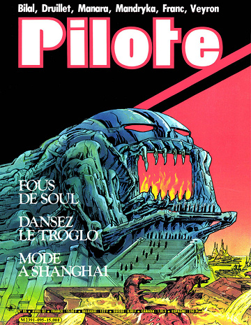 Pilote mensuel - Tome 95