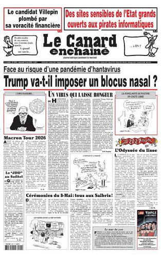 Le Canard enchaîné - 13 Mai 2026