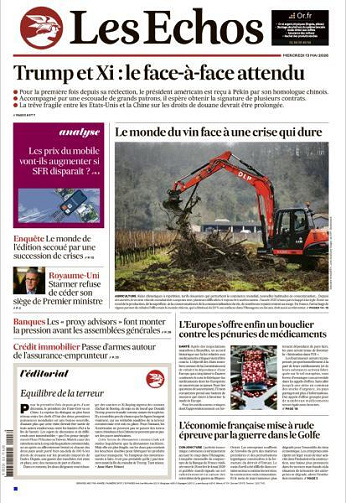 Les Echos - 13 Mai 2026