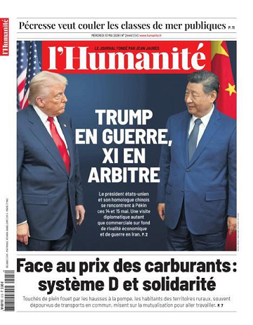 L'Humanite - 13 Mai 2026