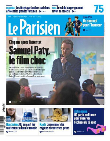 Le Parisien - 13 Mai 2026