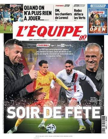 L’equipe du Mercredi 13 Mai 2026