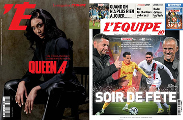 Pack L’Equipe + L’Equipe Magazine - 13 Mai 2026