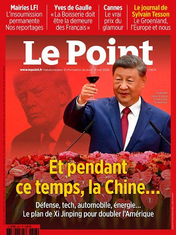 Le Point - 14 Mai 2026