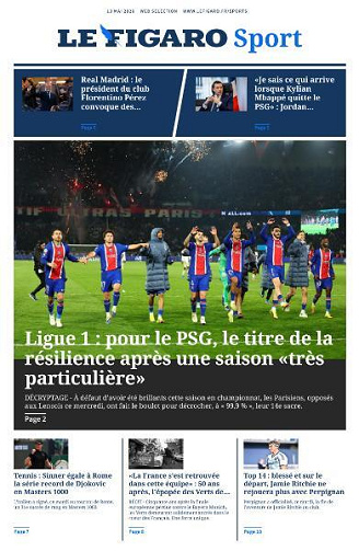 Le Figaro Sport - 13 Mai 2026