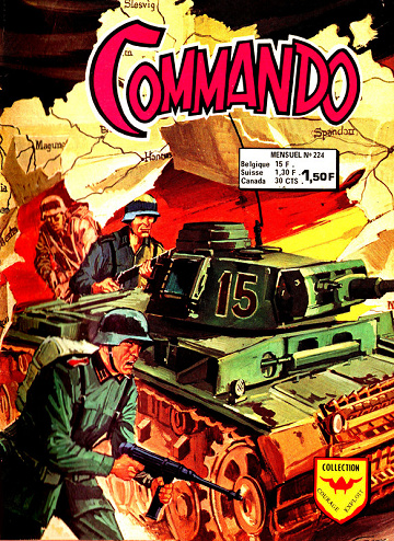 Commando - Tome 224
