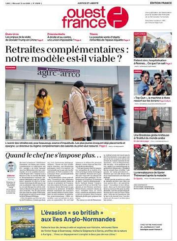 Ouest-France Édition France - 13 Mai 2026
