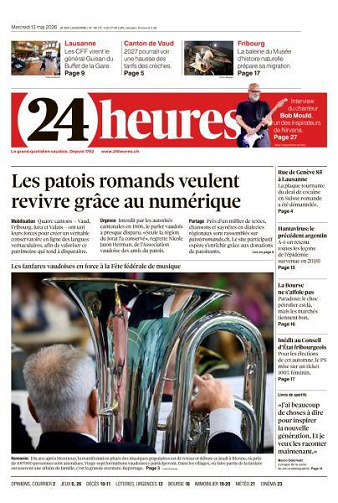 24 heures - 13 Mai 2026