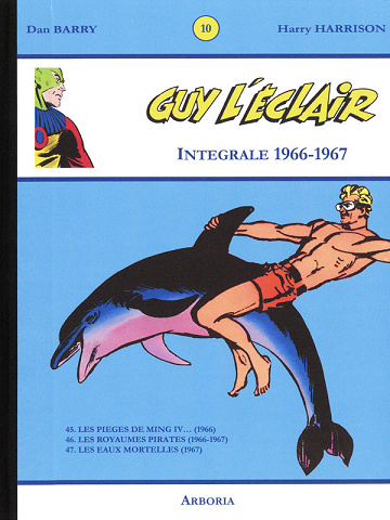 Guy L'Eclair - Tome 10 - Intégrale 1966-1967