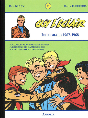 Guy L'Eclair - Tome 11 - Intégrale 1967-1968