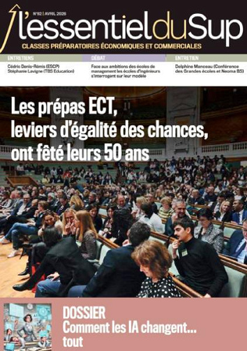 L'Essentiel du Sup Prépas - Avril 2026