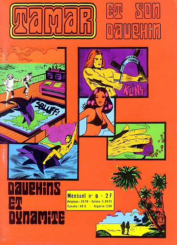 Tamar et son dauphin - Tome 08