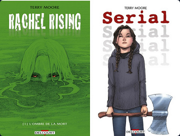Rachel Rising et Serial 7 Tomes + Serial 1 Tome