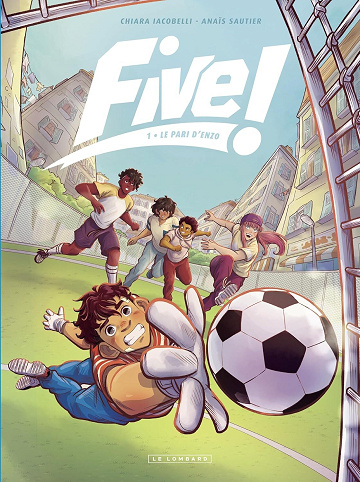 Anaïs Sautier - Five ! - Tome 1 - Le Pari d'Enzo (2026)