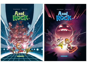 Axel Rock - Tomes 01 & 02