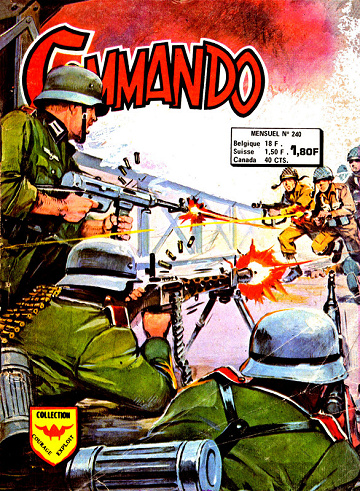 Commando - Tome 240