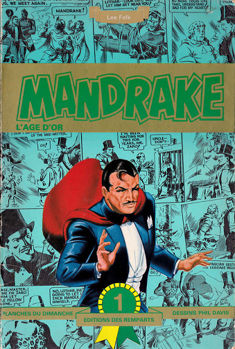 Mandrake - L'âge D'or - Tome 01