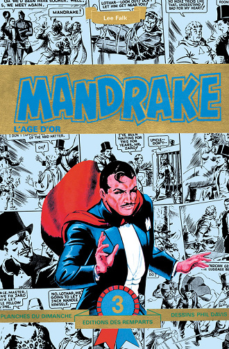 Mandrake - L'âge D'or - Tome 03