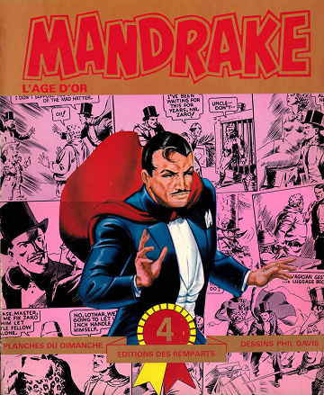 Mandrake - L'âge D'or - Tome 04