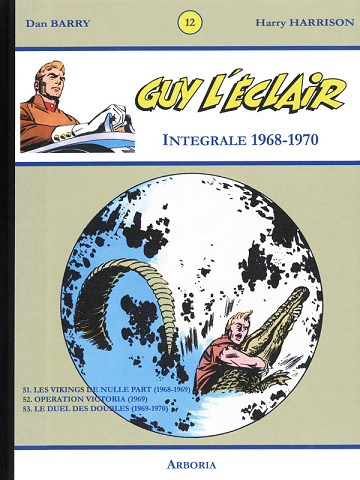 Guy L'Eclair - Tome 12 - Intégrale 1968-1970