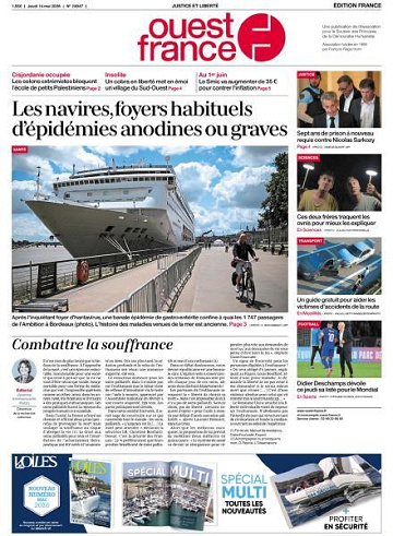 Ouest-France Édition France - 14 Mai 2026