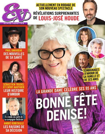 Échos Vedettes - 16 Mai 2026