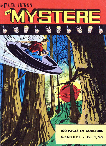 Les héros du mystère - Tome 17