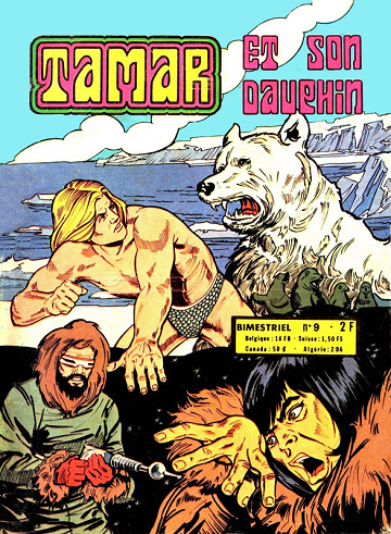 Tamar et son dauphin - Tome 09
