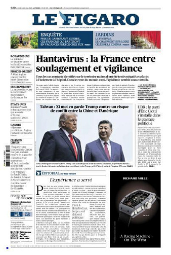Le Figaro du Vendredi 15 Mai 2026