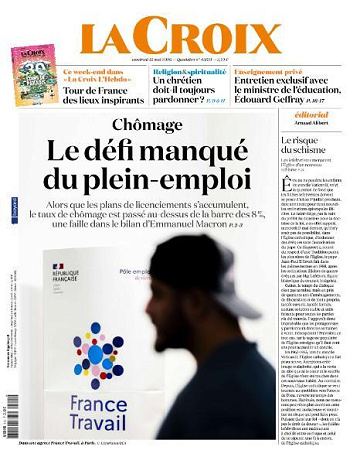La Croix - 15 Mai 2026