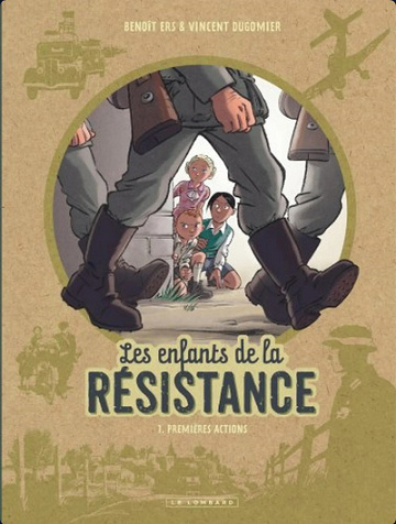 Les Enfants de la résistance T01-09 + 7 HS