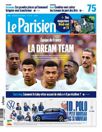 Le Parisien - 15 Mai 2026