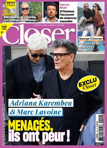Closer France - 15 Mai 2026