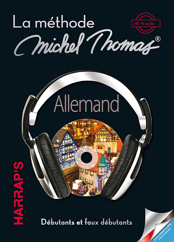 Harrap's méthode Michel Thomas Allemand débutant -  Collectif