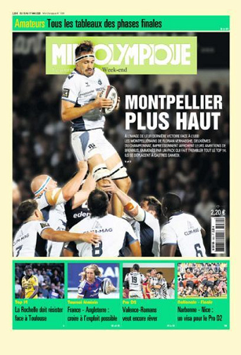Midi Olympique Vert - 15 Mai 2026