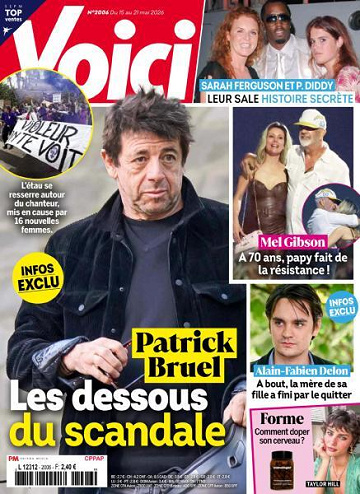 Voici - 15 Mai 2026