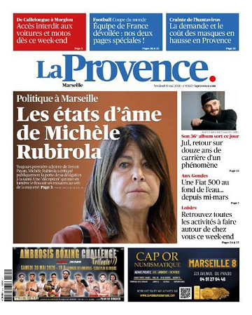 La Provence - 15 Mai 2026