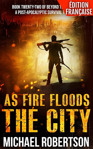 Michael Robertson - As Fire Floods The City (2026)