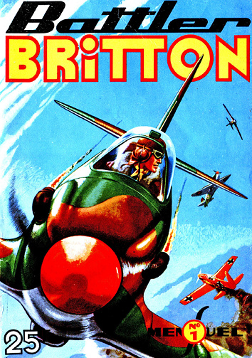 Battler Britton - 1. Le convoi de malte