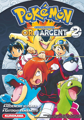 Pokémon, La Grande Aventure: Or et Argent - 2. Tome 2