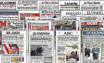 Pack Journaux Espagnols - Viernes 15 de Mayo de 2026